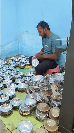 #Dona plate packing paperplatemaking machine,#dona plate,paper making,paper plate #dona packling