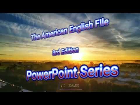 Brighten Minds with the American English File PowerPoint Series