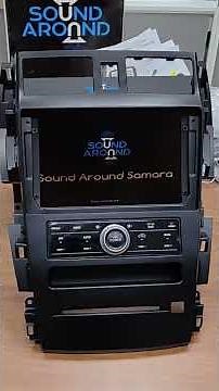 Nissan Teana J31 installation kit and Android head unit
