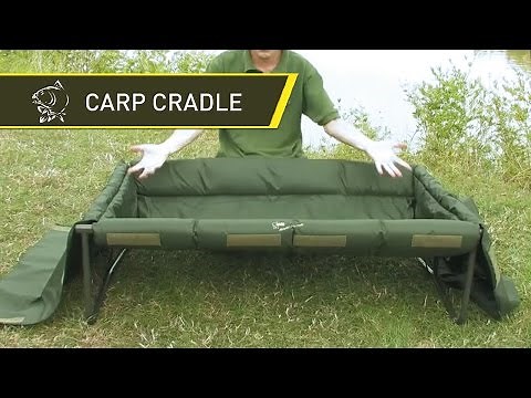 NASH TV - INNOVATIONS - MONSTER CARP CRADLE - BIG CARP CARE IN HD!