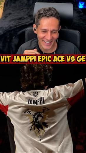 VIT JAMPPI EPIC ACE VS GE VALORANT CHAMPIONS 2026 #valorant #vct #valorantchampionstour #vitvsge