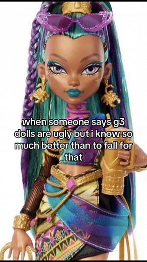 Why G3 Monster High Dolls Are Stunning Collectibles