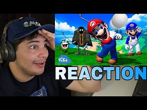 SMG4: Stupid Mario Golf [Reaction] “Let’s Play Golf”