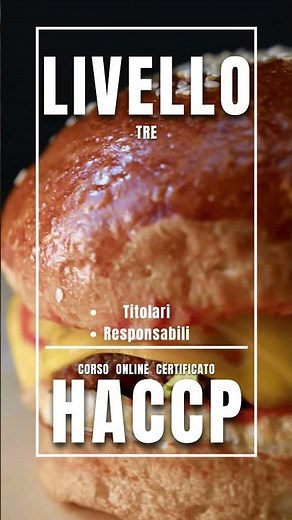 Corso HACCP Online e Certificato in tutta Europa | SA Sicurezza