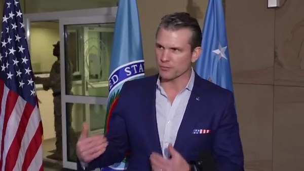 Defense Secretary calling hundreds of US generals, admirals to Virginia next Tuesday