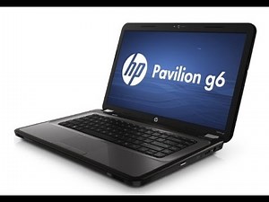 HP Pavilion G6 disassembly and cleaning fan