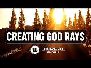 Create GOD RAYS | Unreal Engine 5.6