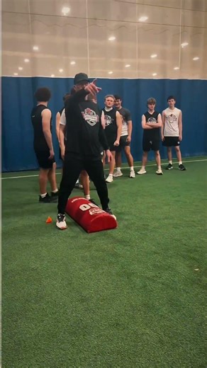 This is where linebackers train!Not hype. Not shortcuts, real training, real reps, and real results.