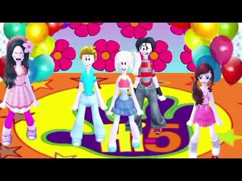 HI-5 Reboot - Todas Las Canciones (Temporada 4)