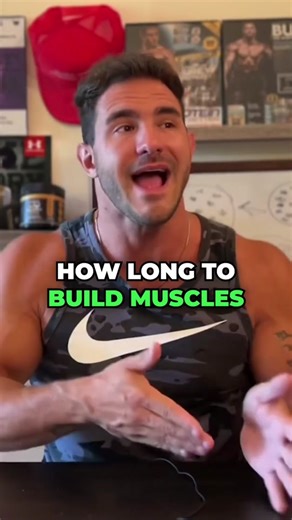 How Long Does It Take to Build Muscle? Muscle Growth Timeline Explained