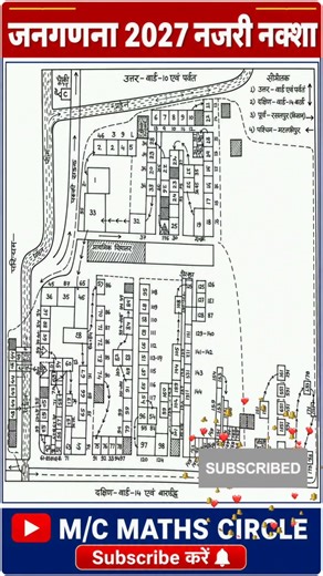 जनगणना 2027 नजरी नक्शा कैसे बनाएं? 🔥 HLO App में नजरी नक्शा कैसे बनाएं | House Listing Map Making 🗺️