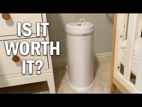 Ubbi Steel Odor Locking Diaper Pail Review - Is It Worth It?
