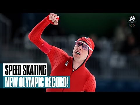 Eitrem storms to Olympic record, 5000m gold in Olympic debut