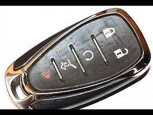 2021-2025 Chevy Trailblazer Key Fob Battery Replacement - EASY DIY