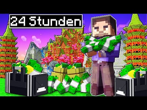 24 STUNDEN TUAN in Minecraft RP
