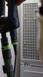 ⁣Explore the amazing potential of our SYS-AIR air purifier when working with ROTEX RO 90 geared eccentric sander! Any remaining airborne dust is efficiently collected by our SYS-AIR system, providing a safer breathing environment and a cleaner workspace. 😍✅ ⁣ #festooluk #sander #powertools #dustfree #festoolfan #sanding #tooldemo ⁣#woodworking | Festool