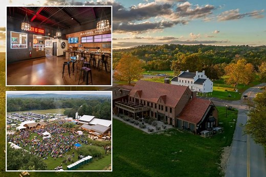 Hudson Valley brewery boom is turning NY region into the Napa of beer