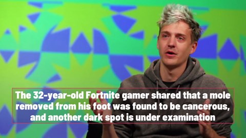 Twitch streamer Ninja shares cancer diagnosis