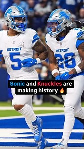 149K views · 4K reactions | This duo is unreal  #lions #detroit #football #nfl #onepride | Detroit Lions - A to Z Sports | Facebook