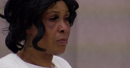 Woman accused of leaving dog outside to die