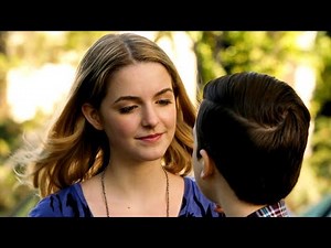 Young Sheldon - Paige KISSES Sheldon - Season 4 NEW!