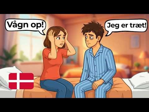 10 Danish Everyday Conversations | Danish Conversation Practice for Beginners