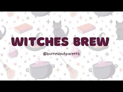 Witches' Brew Song for Kids | ‪@BurnedOutParents‬ Halloween Sing-Along About Spooky Potions & Magic!