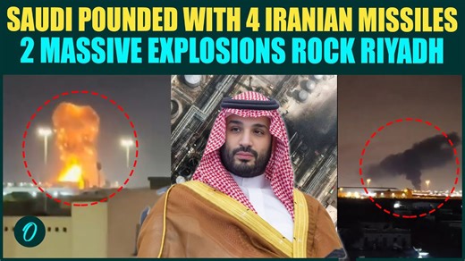 Iran attacks Saudi breaking: 4 Iranian missiles pound Riyadh after IRGC vows to burn Middle East