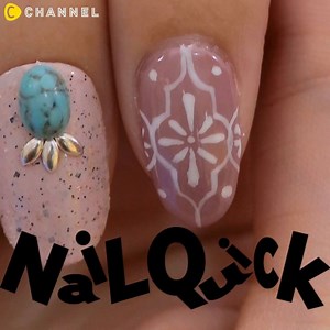 24K views · 285 reactions | Luxury Tile Nail Art via C CHANNEL Beauty To watch more videos, download the C CHANNEL app from the App Store or google play store! :) | C Channel | Facebook