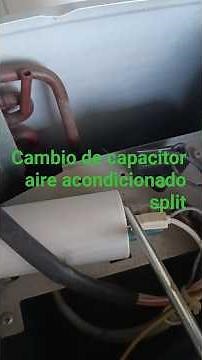 How to change an air conditioner capacitor