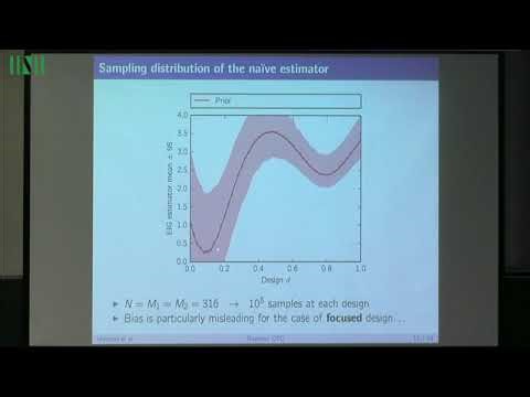 UNQW04 | Youssef Marzouk | Optimal Bayesian experimental design: focused objectives and observation