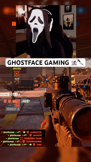 GHOSTFACE ON THE BATTLEFIELD 👻 #bf6 #battlefield6 #ghostface