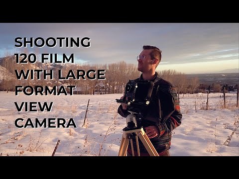 Shooting 120 Film With large Format View Camera