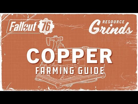 Where To Find Copper In Fallout 76 / Resource Farming Guide