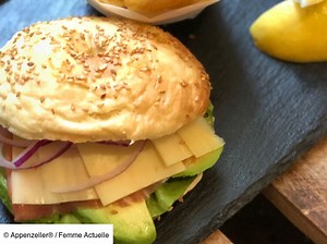 Bagel à l’Appenzeller® : découvrez les recettes de cuisine de Femme Actuelle Le MAG