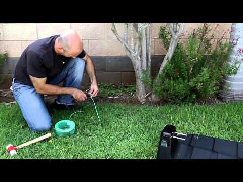 Robomow - How to: Install and Setup RS/MS Models (2015A)