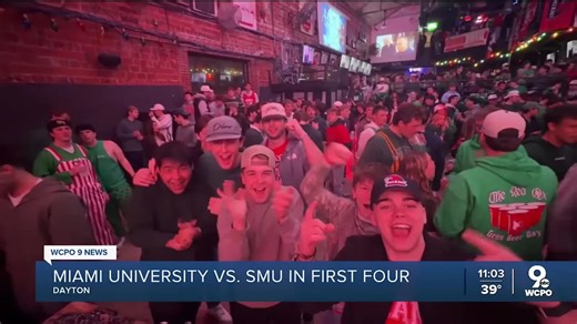 Miami University fans come together for game against SMU