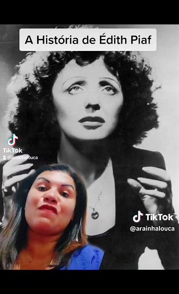 A História de Édith Piaf: Amor e Tragédia em Paris