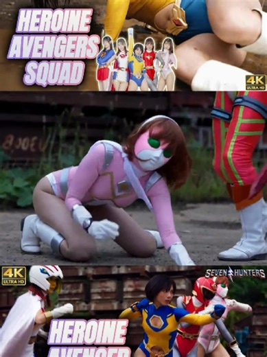 Heroine Avengers Squad: A Super Sentai Happy Ending