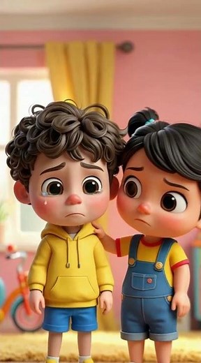 😊 Nino et Luna Découvrent les Émotions ! ❤️😢😲 | Vidéo Éducative pour Enfants