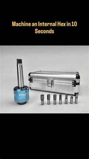 Hex, Square, Torx? No problem. Our Rotary Broaching Tool does it all in one setup. Saves time. Saves money. Incredibly versatile. Ideal for machinists, manufacturers, and workshops. Comment ”SPECS“ below, and we‘ll send you the details! #Machinist #Manufacturing #Engineering #Rotary Broaching Tool #Rotary Broach #Internal Hex Tool #Square Broach# #Torx Broach #Allen Key Broach #Internal Drive Broach #CNC Broaching Tool #Lathe Broaching #Weldon Broach #Broach Holder #Form Broaching | Judy Gou