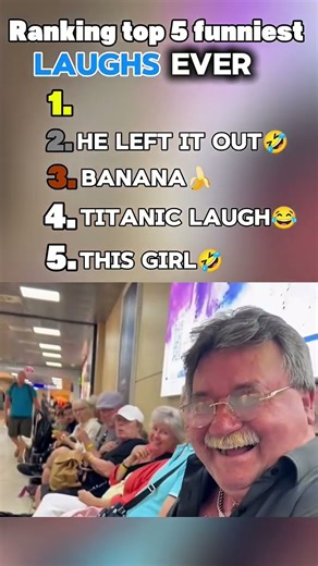 Ranking top 5 funniest laughs ever #ranking #funnyvideos #laughs