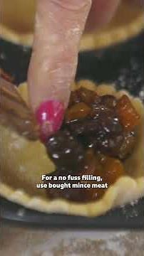 Learn how to make mince pies! | Mary Berry's Absolute Christmas Favourites | Mary Berry