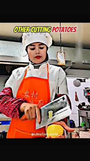 Other Potato Cutters vs THIS Beast 😱 #potatocutter #usashorts