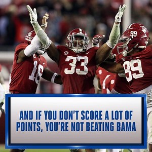 This season’s SEC Championship game will invoke some serious National Championship déjà vu. (Shell Rotella) | SEC on CBS