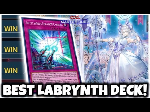 THE BEST CONTROL DECK! LABRYNTH MASTER RANK!