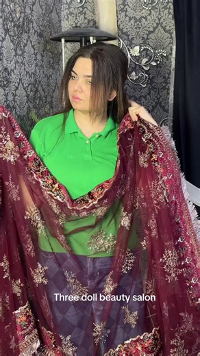 Three Doll Beauty Salon Tutorial