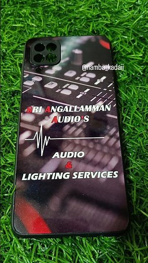 Customised Printed Mobile Back Cover