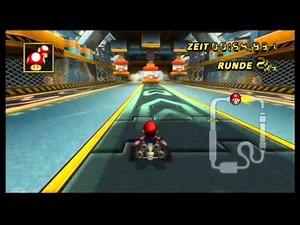 Let's Show Mario Kart Wii: Toads Fabrik/Toad's Factory [Time-Trial]