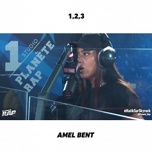 1.2M views · 3K reactions | Amel Bent "1,2,3" ft Hatik en live dans #PlanèteRap | Skyrock | Facebook